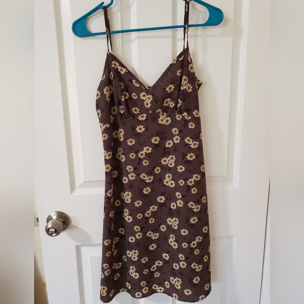 Size Small Floral Sleeveless Dress